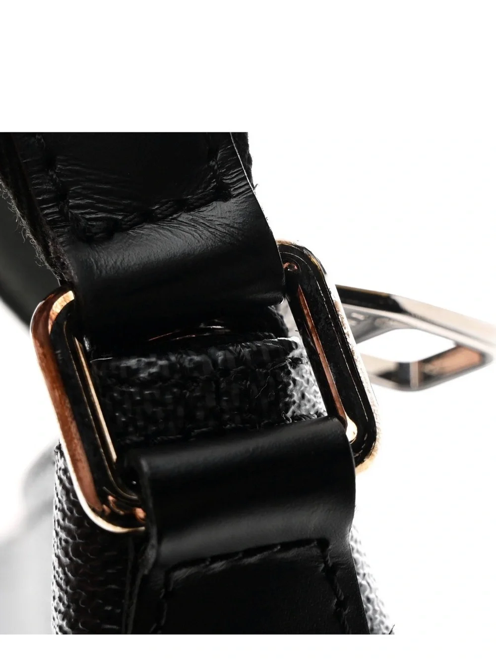 Louis Vuitton Black Damier Graphite Messenger Bag